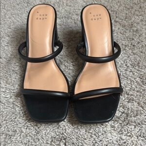 Target wide heel kitten heels